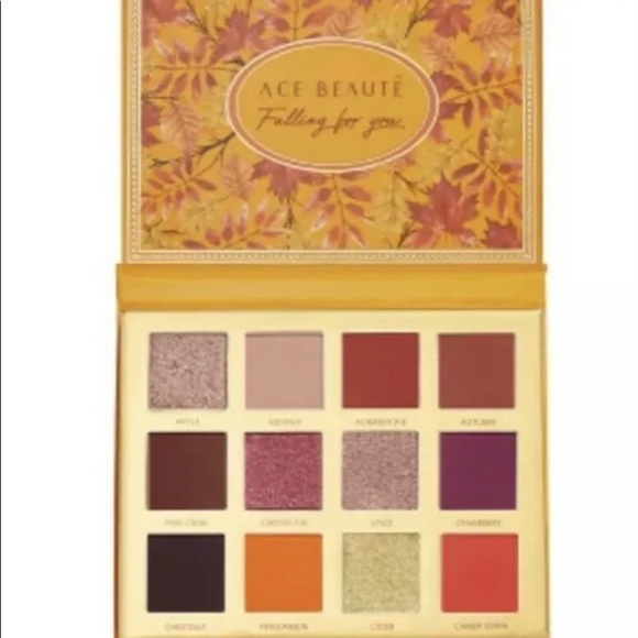 ace beaute falling for you eyeshadow palette - Picture 6 of 8